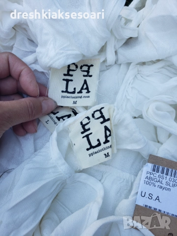 Памучни рокли нощници, снимка 3 - Рокли - 51497981