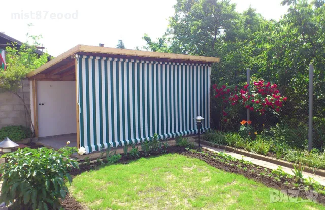 Доставка и монтаж на сенник тип "Пинто", снимка 2 - Градински мебели, декорация  - 49489118