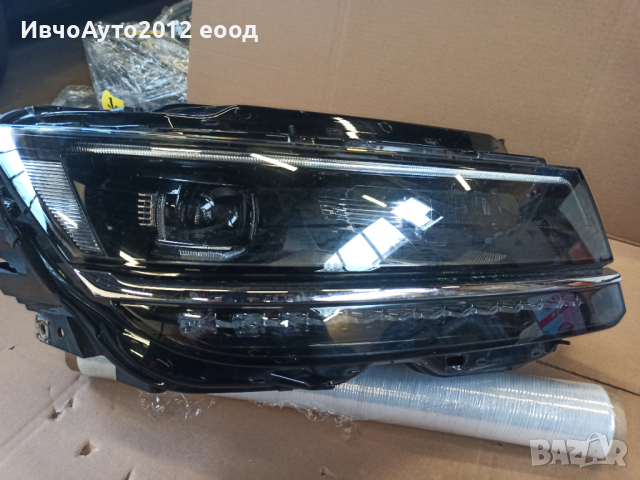 Фар десен оригинален 5NN 941 082 full led Volkswagen Tiguan 16-21 фул лед фар за Фолксваген тигуан , снимка 5 - Части - 44682955