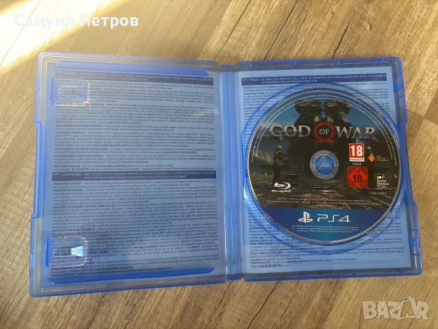 God of war за PlayStation 4, снимка 2 - Игри за PlayStation - 56337848