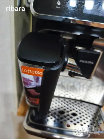 Saeco GranAroma Phillips latte Go, снимка 6 - Кафемашини - 56130156