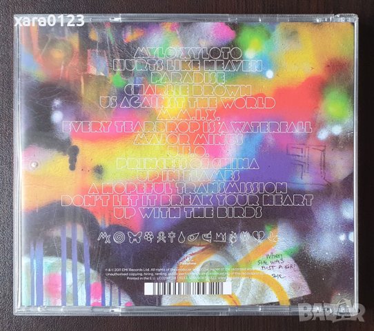 Coldplay – Mylo Xyloto, снимка 2 - CD дискове - 44292765