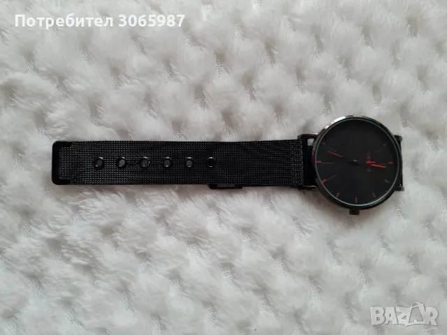 Нов кварцов часовник 10лв., снимка 5 - Мъжки - 49233421