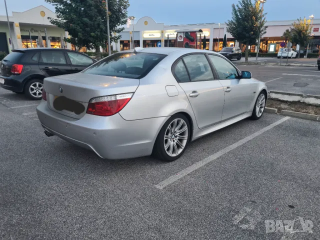 Бмв е60 525д 197к.с М спорт фейс  2009г на части, снимка 3 - Автомобили и джипове - 47874108