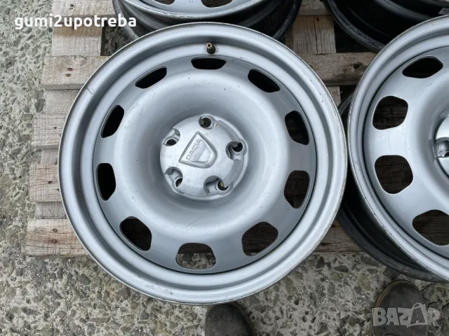 16 джанти 5х114,3 Dacia Duster 6J et50 Дачия Дъстер, снимка 3 - Гуми и джанти - 50437186