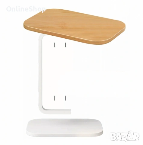 Модерна холна маса VarioShop®, С-образна с метална рамка и ПДЧ плот, снимка 11 - Маси - 53378207