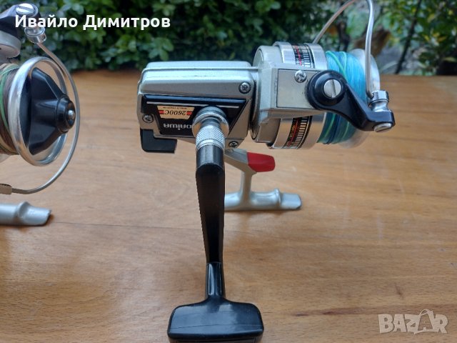 Daiwa 2800X и Daiwa 2600C, снимка 7 - Макари - 39365761