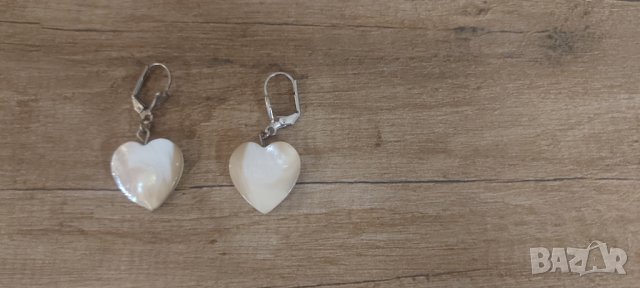 Комплект Обеци и сребърен медальон - колие с камък внос от Англия, снимка 10 - Бижутерийни комплекти - 38757320