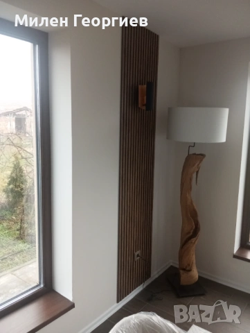 Монтаж на стенни облицовки, декоративни греди, снимка 6 - Декорация за дома - 53472832