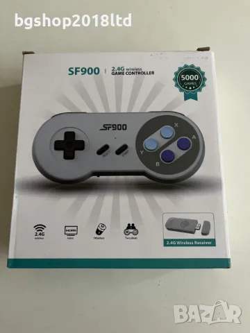 Игрова конзола SF900 - SNES и NES игри