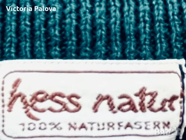 Качествен пуловер унисекс HESSNATUR тройер яка с цип, снимка 10 - Пуловери - 48802369