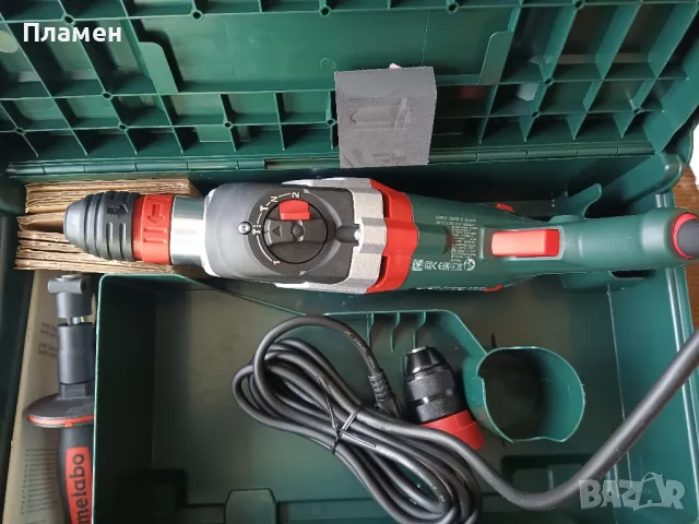 Перфоратор Metabo UHEV 2860-2Quick, снимка 2 - Бормашини - 48764893