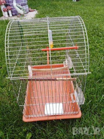 Клетка за канарчета, вълнисти папагалчета и други малки птички. , снимка 3 - За птици - 40971904