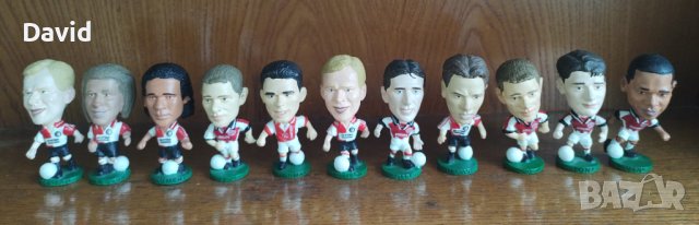 Фигури на футболисти Vintage , снимка 1