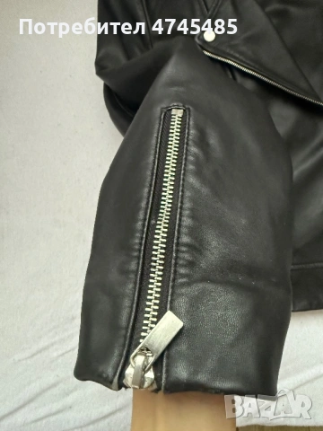 Кожено яке от естествена кожа, снимка 3 - Якета - 53585140
