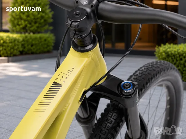 Нов планински велосипед CTM ZEPHYR Xpert 29 – RockShox Recon 140 мм, внос от Словакия, снимка 5 - Велосипеди - 55860916