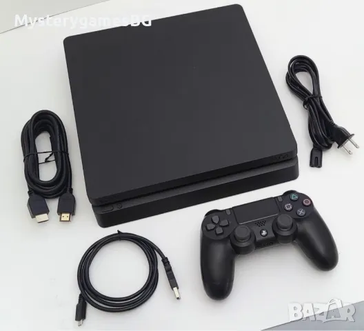 PlayStation 4 Slim - 500ГБ с 2Г. ГАРАНЦИЯ на изгодна цена! 