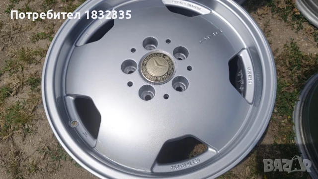 Джанти 16ки AMG Monoblock Mercedes, снимка 4 - Гуми и джанти - 50563013