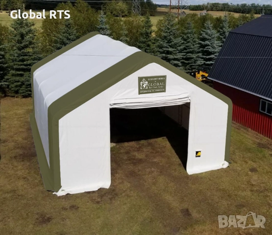 Мобилно хале, склад за съхранение 12x18 м