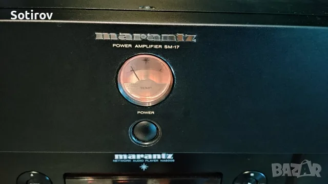 Marantz SM-17 POWER AMP, снимка 2 - Ресийвъри, усилватели, смесителни пултове - 56239465