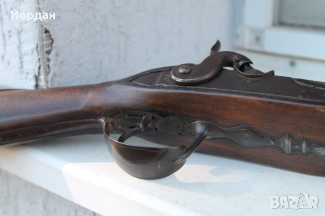 Европейска ловна пушка, снимка 11 - Антикварни и старинни предмети - 41447852