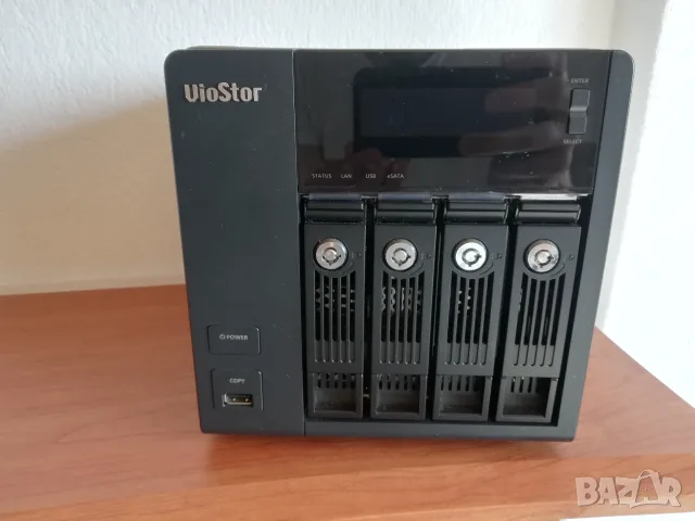 NAS/NVR Qnap VS-4008 Pro 8TB HDD