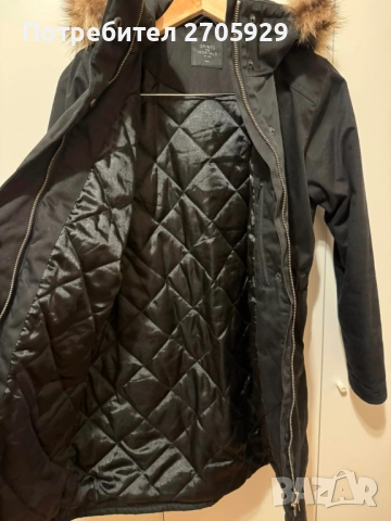 Saints and Mortals дебела, непропускаща зимна парка/яке, размер XS/S , снимка 3 - Якета - 52300054