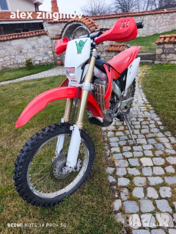 Honda crf 250 x , снимка 4 - Мотоциклети и мототехника - 52881301
