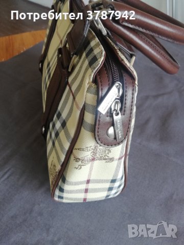 Дамска чанта BURBERRY , снимка 3 - Чанти - 41847963