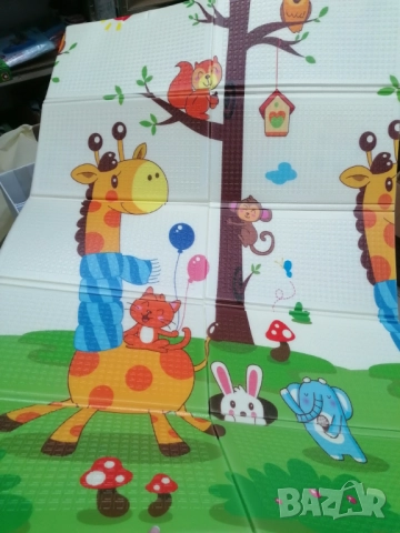 Детско Килимче за Игра от Термоизолираща Пяна 120/180