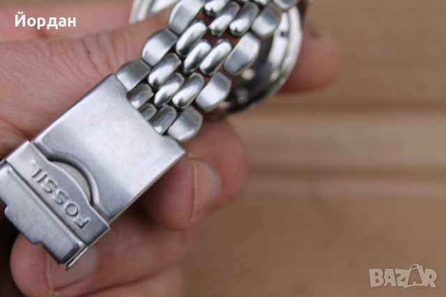 Мъжки часовник ''Fossil'', снимка 4 - Мъжки - 52755459