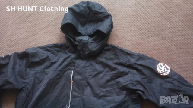 Helly Hansen Work Wear 71042 Antwerp jacket black размер XXL работно яке водонепромокаемо W4-487, снимка 4 - Якета - 52046801