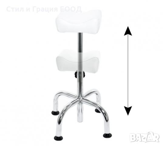 Поставка за педикюр AM-5012 - бяла/черна, снимка 3 - Педикюр и маникюр - 36068595