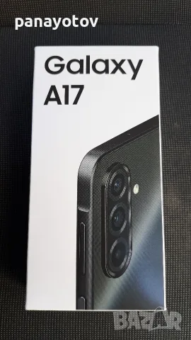 Samsung A 17. Телефон