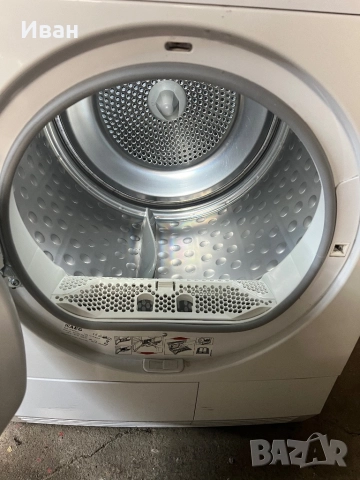 AEG Lavatherm ProTex Plus А+++ Термопомпа., снимка 2 - Сушилни - 52923250