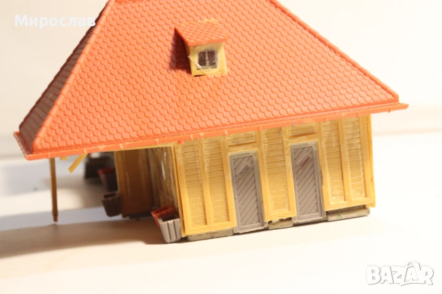 FALLER? KIBRI? VOLLMER H0 1/87 СГРАДА ВАГОН ВЛАК ЖП, снимка 6 - Колекции - 53676585