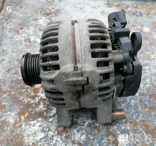 Алтернатор Citroen 2.0HDI 136ks , снимка 10 - Части - 50127227