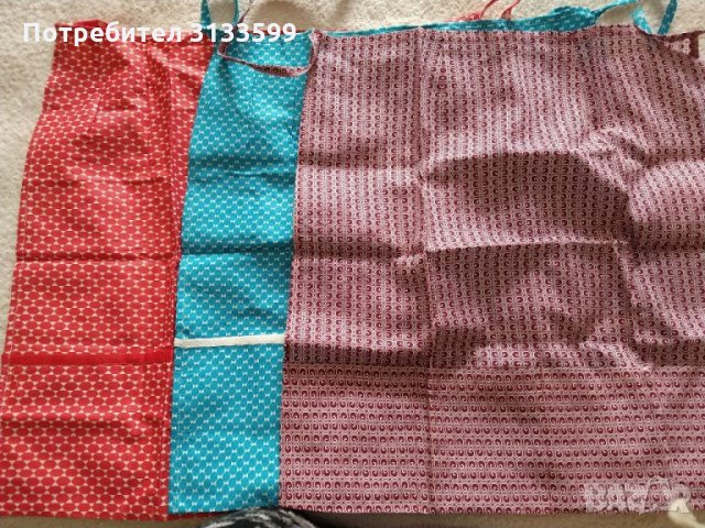 Престилки за вкъщи от памук или жарсе с различен десен, снимка 1