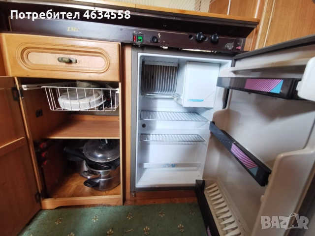 Продавам каравана Munsterland Dominante, снимка 11 - Каравани и кемпери - 52200456