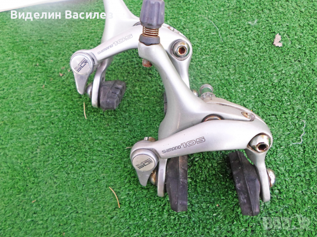 Шосеен велосипед на части/монтаж 2*8 Shimano Sora*105/, снимка 9 - Части за велосипеди - 33558972