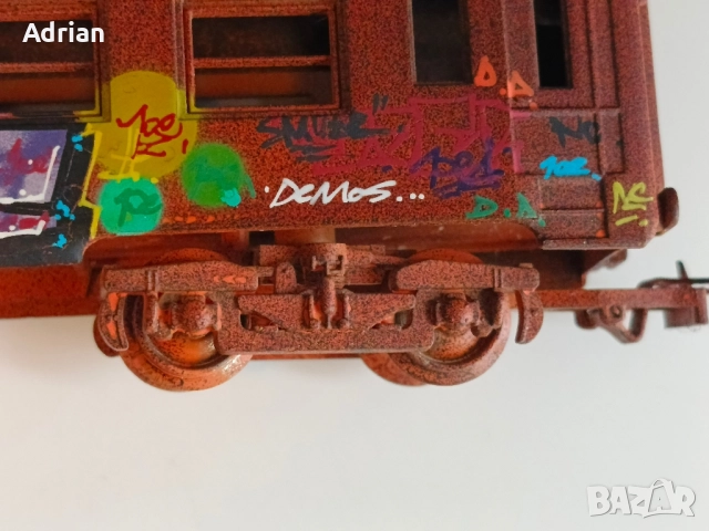 Ho Бракувани вагони, снимка 7 - Колекции - 52678265