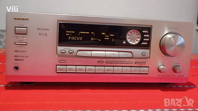 Onkyo TX-SV545, снимка 5 - Ресийвъри, усилватели, смесителни пултове - 52828129
