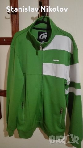 Горнище Ecko Unltd Green/White, Size M, снимка 1 - Спортни дрехи, екипи - 34497099