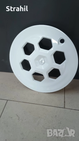 Комплект оригинални тасове 13 за Renault Twizy 403156646R 403150739R, снимка 5 - Аксесоари и консумативи - 52883471