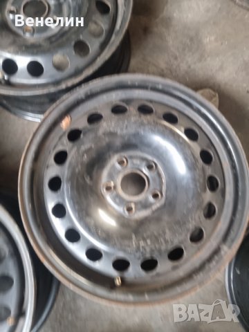 4бр.Желязни джанти за Фолксваген,Ауди, Шкода 5х112х17цола , снимка 5 - Гуми и джанти - 39339281