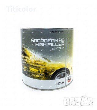 LECHLER 04706 Грунд Macrofan HS High Filler /св.сив/ – 2.5л