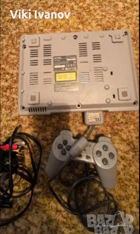 PS1 SCPH-7502 с чип, снимка 3 - PlayStation конзоли - 53160707