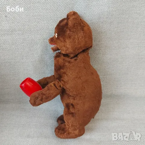 Стара Руска Механична Играчка Мечка, снимка 7 - Колекции - 47327418