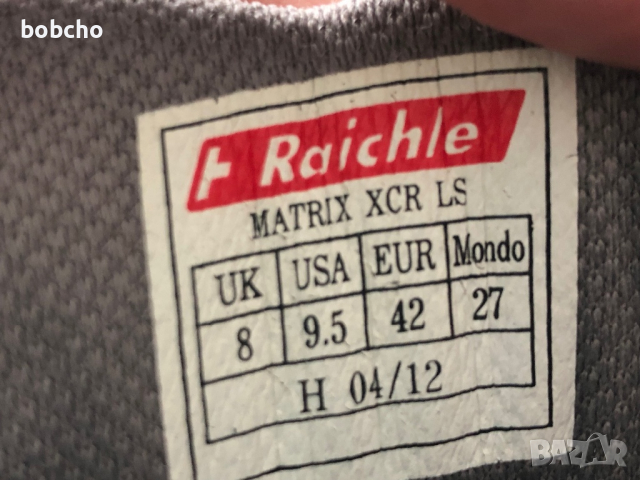 Raichle Matrix Gore-Tex-Mammut , снимка 7 - Спортни обувки - 36208463