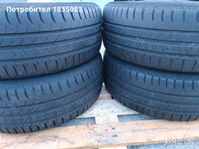 Лети джанти 16ки 5х112 VW + летни гуми 205/55/16 Michelin, снимка 11 - Гуми и джанти - 52496313